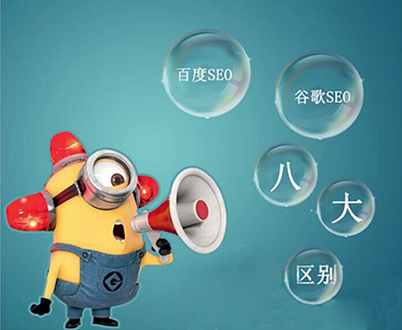 市中谷歌SEO优化算法与百度SEO优化算法的对比
